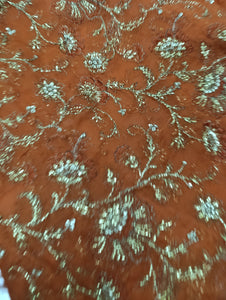 Mariab Fabric Luxe Chiffon