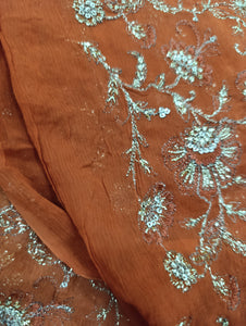 Mariab Fabric Luxe Chiffon