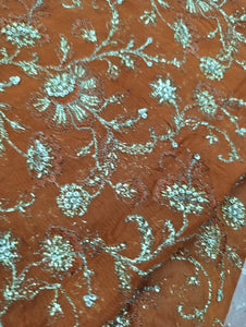 Mariab Fabric Luxe Chiffon
