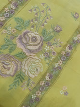 Load image into Gallery viewer, Mariab Shirt Luxe Laser Cut Embroidered Lawn
