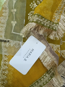 Mariab Duppta Chatta Patti Ready to wear
