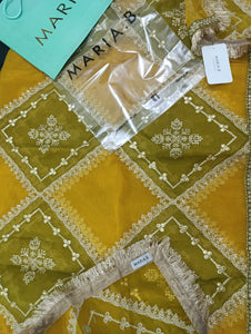 Mariab Duppta Chatta Patti Ready to wear