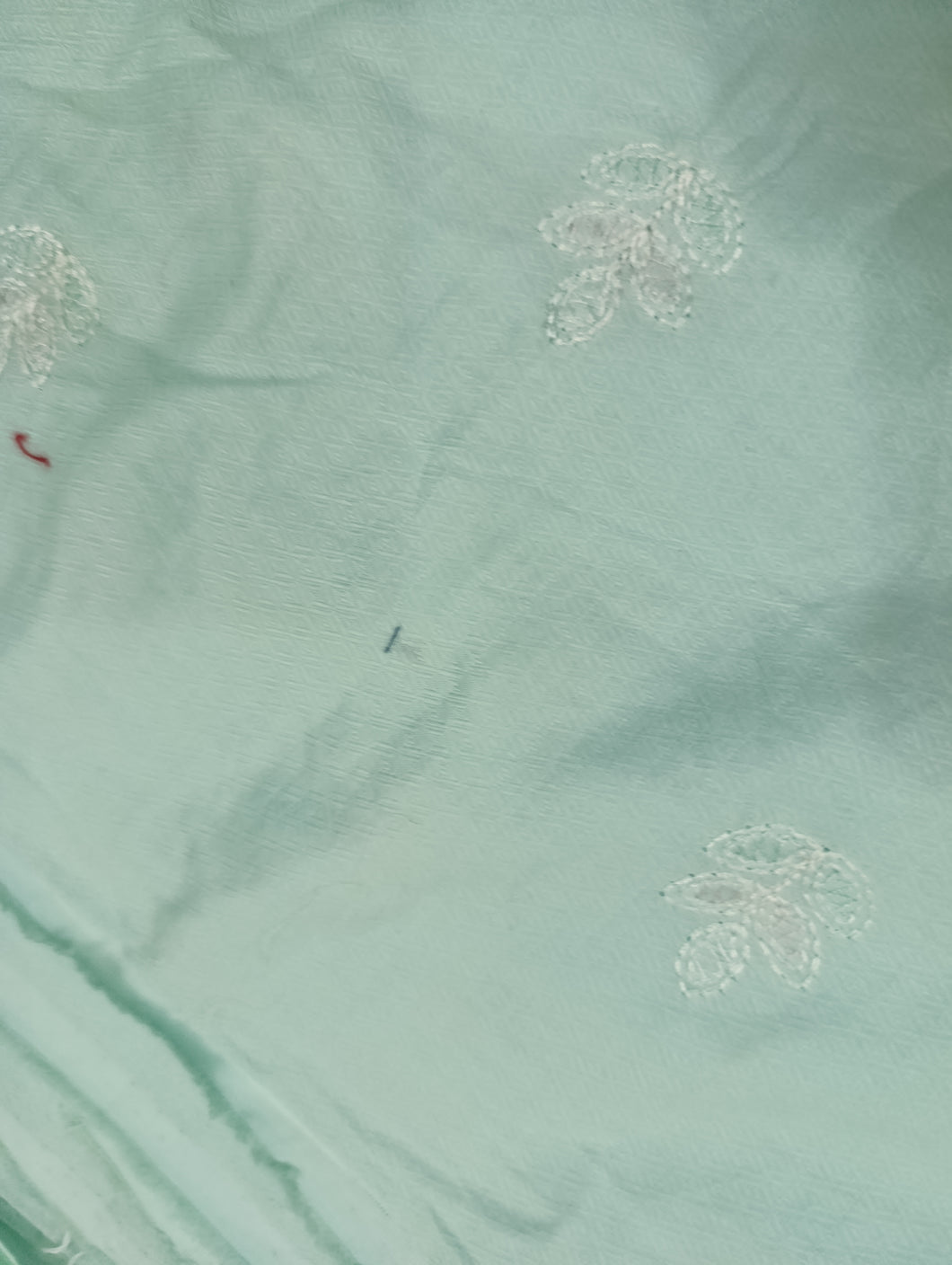 Mariab Fabric Embroidered Textured Lawn