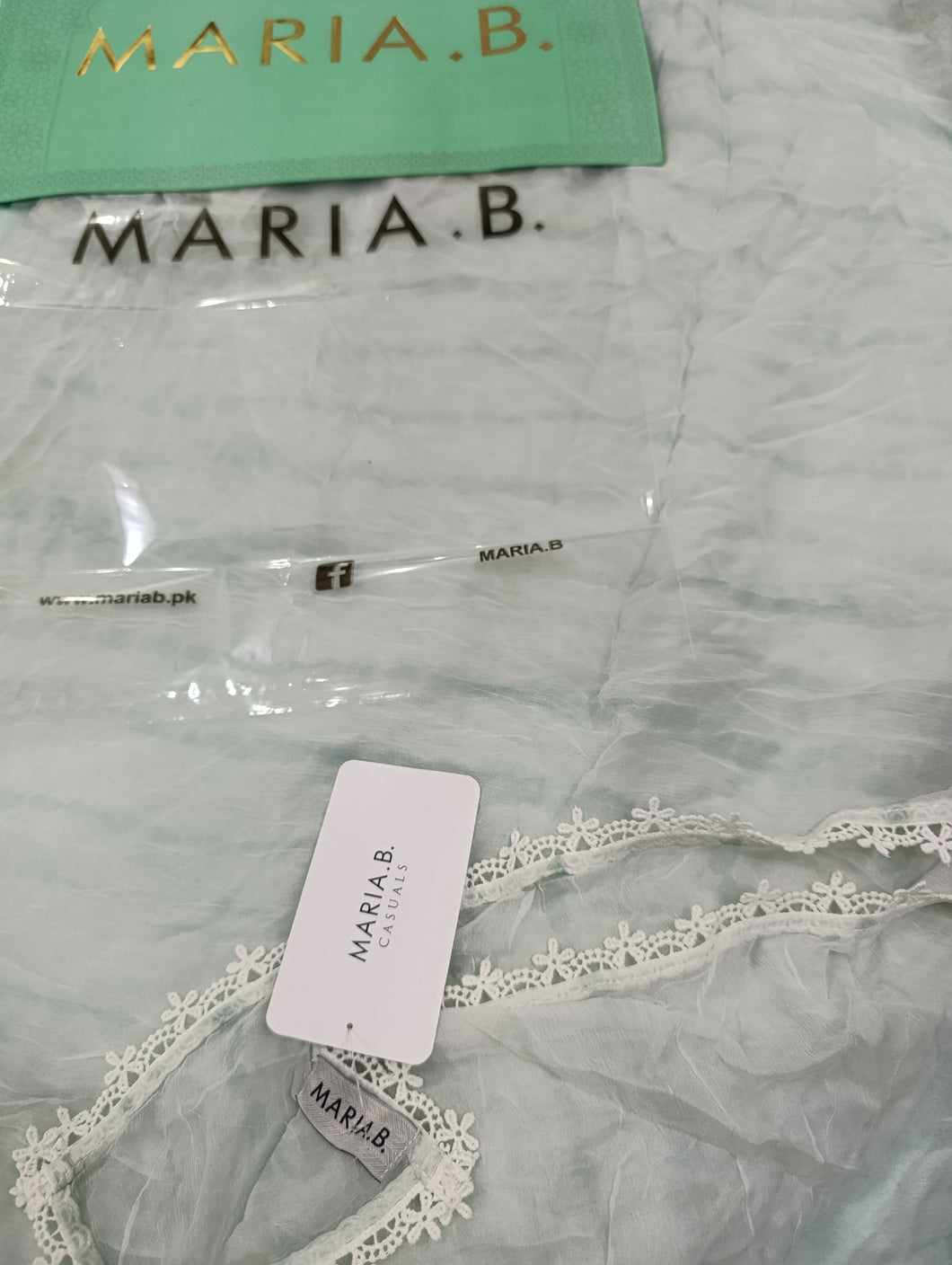 Mariab Duppta Ready to Wear Chiffon