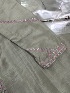 Mariab 2-Piece Ready to Wear Raw silk