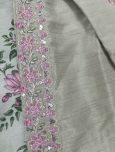 Load image into Gallery viewer, Mariab 2-Piece Ready to Wear Raw silk
