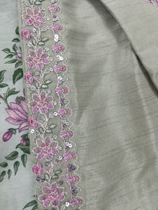 Mariab 2-Piece Ready to Wear Raw silk