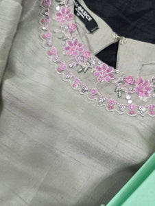 Mariab 2-Piece Ready to Wear Raw silk