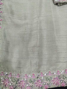 Mariab 2-Piece Ready to Wear Raw silk