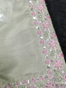 Mariab 2-Piece Ready to Wear Raw silk