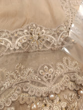 Load image into Gallery viewer, Mariab 4-Piece Ready to Wear Chiffon Hand work
