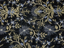 Load image into Gallery viewer, Mariab Fabric Luxe Embroidered Velvet
