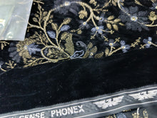 Load image into Gallery viewer, Mariab Fabric Luxe Embroidered Velvet
