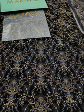 Load image into Gallery viewer, Mariab Fabric Luxe Embroidered Velvet
