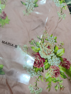 Mariab Shalwar Ready to Wear Printed Satin
