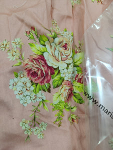 Mariab Shalwar Ready to Wear Printed Satin