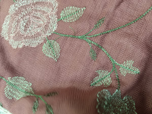 Mariab Shawl Ready to Wear Embroidered