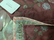 Load image into Gallery viewer, Mariab Shawl Ready to Wear Embroidered

