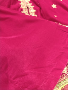 Mariab Frock Velvet Ready to wear