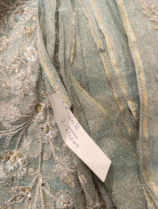 Mariab Fabric Luxe Zari Net