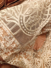 Load image into Gallery viewer, Mariab 4-Piece Ready to Wear Chiffon Hand work Embellished

