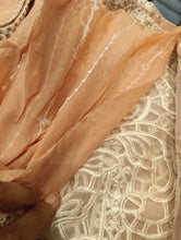 Load image into Gallery viewer, Mariab 4-Piece Ready to Wear Chiffon Hand work Embellished
