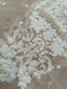 Mariab Neckline ,sleeves pair & patches Set