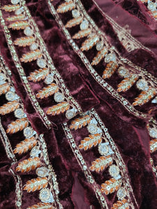 Mariab Patch velvet