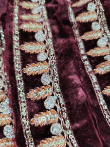 Mariab Patch velvet
