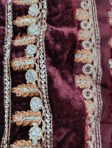 Mariab Patch velvet