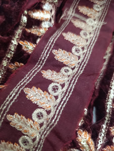 Mariab Patch velvet
