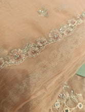 Load image into Gallery viewer, Mariab Duppta Luxe Embroidered Chiffon
