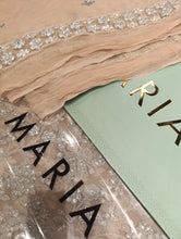 Load image into Gallery viewer, Mariab Duppta Luxe Embroidered Chiffon
