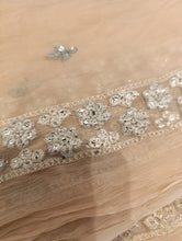 Load image into Gallery viewer, Mariab Duppta Luxe Embroidered Chiffon
