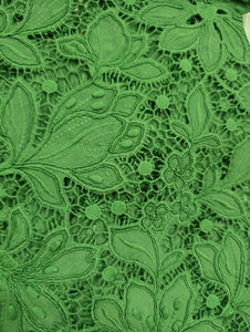 Mariab Fabric Luxe Schiffli Embroidery & Laser cut
