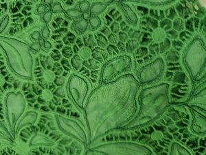 Mariab Fabric Luxe Schiffli Embroidery & Laser cut