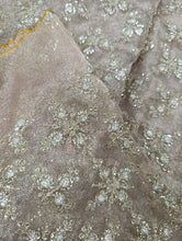 Load image into Gallery viewer, Mariab Fabric Luxe Zari Net
