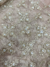 Load image into Gallery viewer, Mariab Fabric Luxe Zari Net

