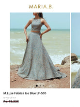 Load image into Gallery viewer, Mariab Fabric Luxe Zari Net
