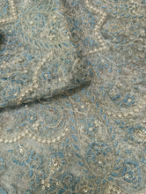 Load image into Gallery viewer, Mariab Fabric Luxe Zari Net
