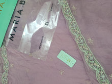 Load image into Gallery viewer, Mariab Duppta Luxe Chiffon Embroidered

