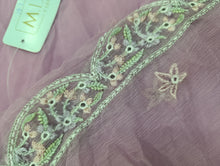 Load image into Gallery viewer, Mariab Duppta Luxe Chiffon Embroidered
