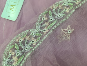 Mariab Duppta Luxe Chiffon Embroidered