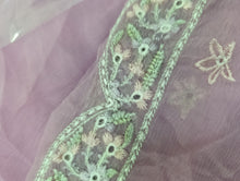 Load image into Gallery viewer, Mariab Duppta Luxe Chiffon Embroidered
