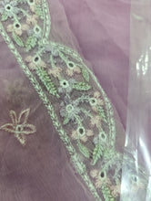 Load image into Gallery viewer, Mariab Duppta Luxe Chiffon Embroidered
