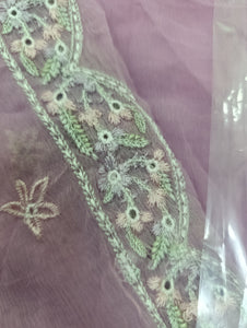 Mariab Duppta Luxe Chiffon Embroidered