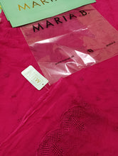 Load image into Gallery viewer, Mariab Duppta Luxe Chiffon Schiffli Embroidery
