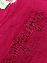 Load image into Gallery viewer, Mariab Duppta Luxe Chiffon Schiffli Embroidery
