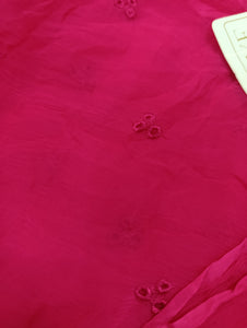 Mariab Duppta Luxe Chiffon Schiffli Embroidery