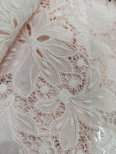Load image into Gallery viewer, Mariab Fabric Luxe Schiffli Embroidery &amp; Laser cut
